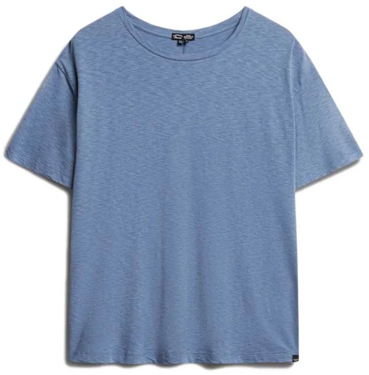 Superdry Studios T-shirt met verlaagde schouders Dames T-shirts Blauw