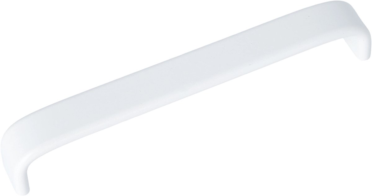 Meubelgreep Rosa mat wit 166mm - Boorafstand 160mm