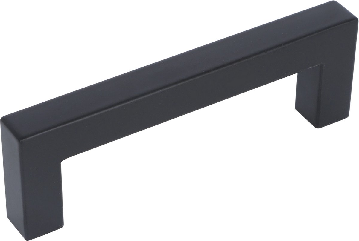 Meubelgreep Vera mat zwart 108mm - Boorafstand 96mm