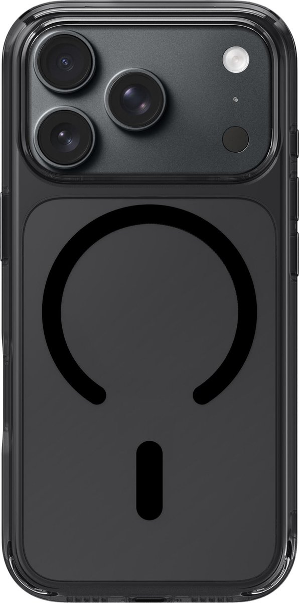Laut Crystal Fluro iPhone 18/17 Pro, Black Crystal