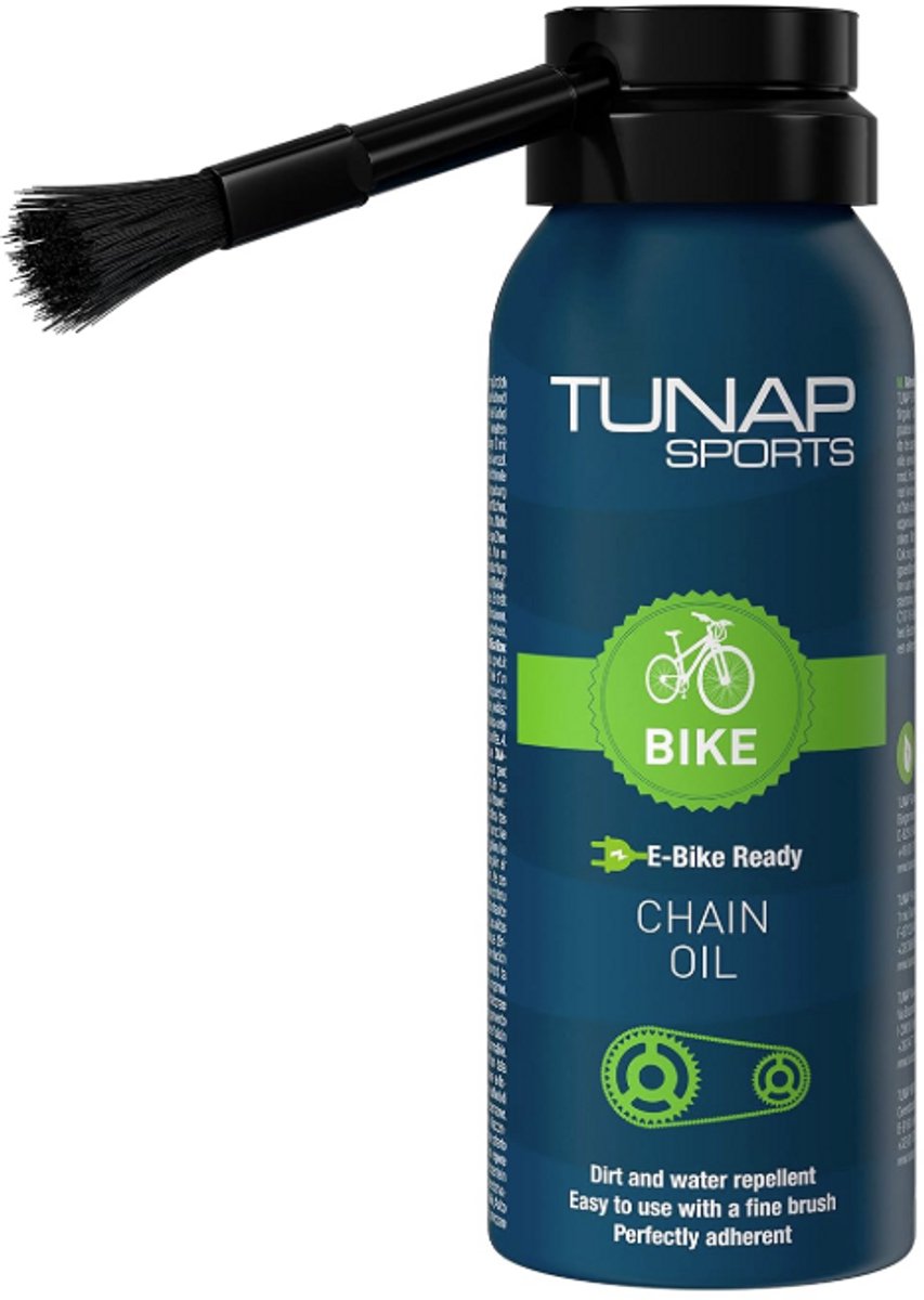 TUNAP SPORTS Fiets Kettingolie – Smeermiddel voor Racefiets, MTB & E-Bike