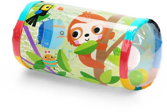 Babyroller Rainforest Push & Crawl - Bright Starts - vanaf 0 maanden — afbeelding 5