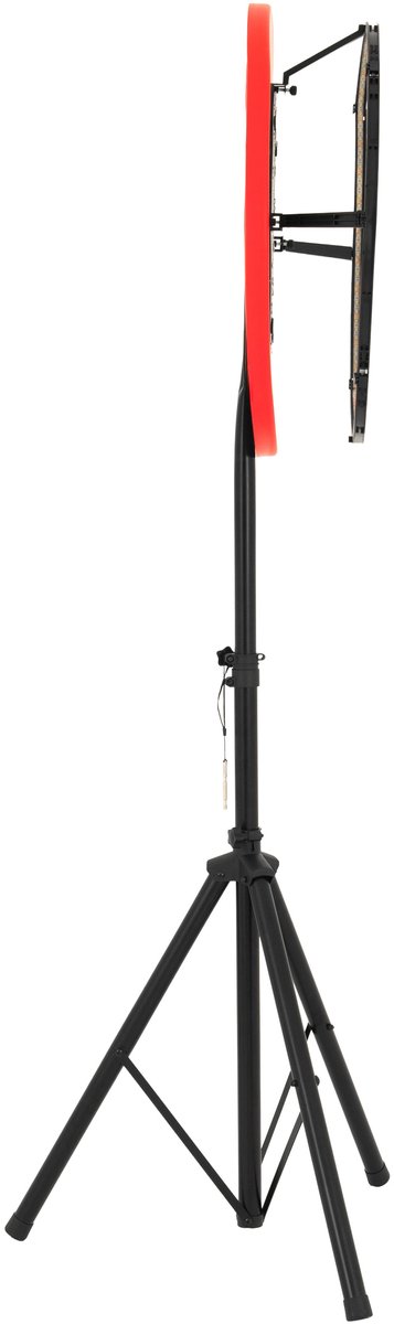 Dartbord set - LED ring licht statief standaard thuis kit sisal dart bord — afbeelding 3
