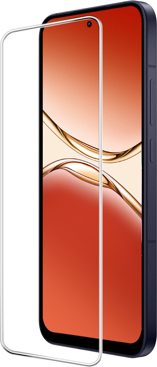 Screenprotector - Geschikt voor OPPO A5 Pro - Extra Sterk - Beschermglas - Gehard Glas - Tempered Glass - Screen Protector - Bescherm Cover
