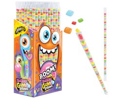 Bubble gum straws 90 stuks