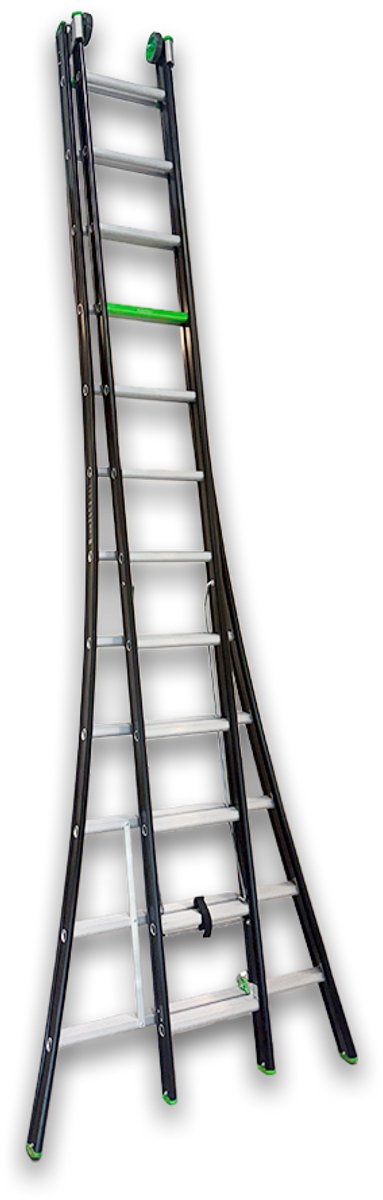 Reformladder 2 x 12 treden