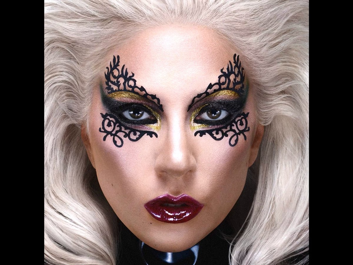 HAUS LABORATORIES by Lady Gaga - Armor Masque No. 1 - Herbruikbare Gezichtsmasker Sticker - Extravagante Oogmake-up / Face Lace - Vegan & Cruelty-Free