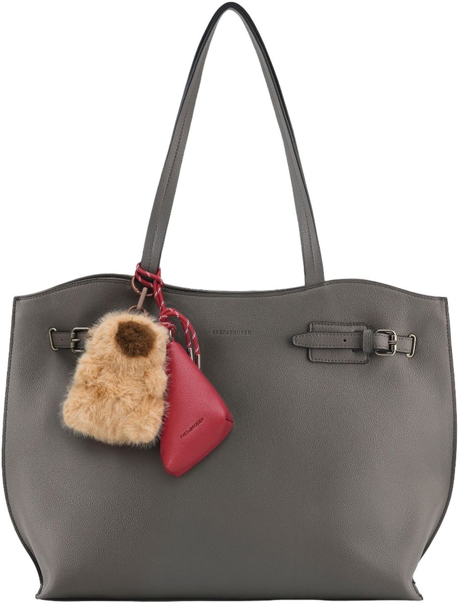 FREDsBRUDER shopper My Bestie Collection My Bestie Shopper Deep Grey grijs
