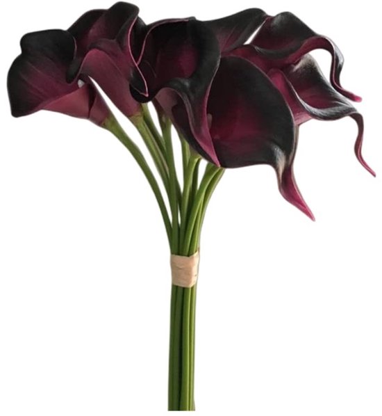 Solidchoice - Kunstbloemen Calla Lelies voor Binnen en Buiten Decoratie