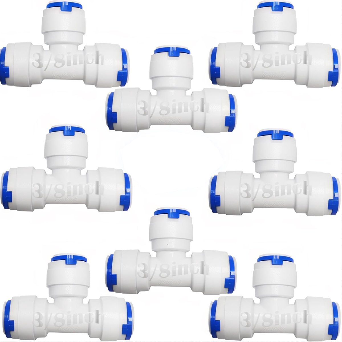 Solidchoice - Set van 8 RO Waterfilter Aansluitingen