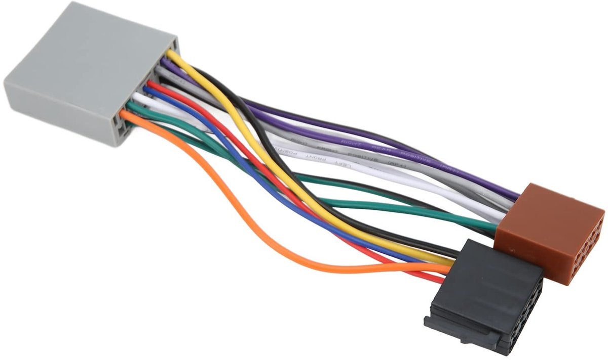 Solidchoice - ISO Radio Kabeladapter voor Auto Stereo-installatie