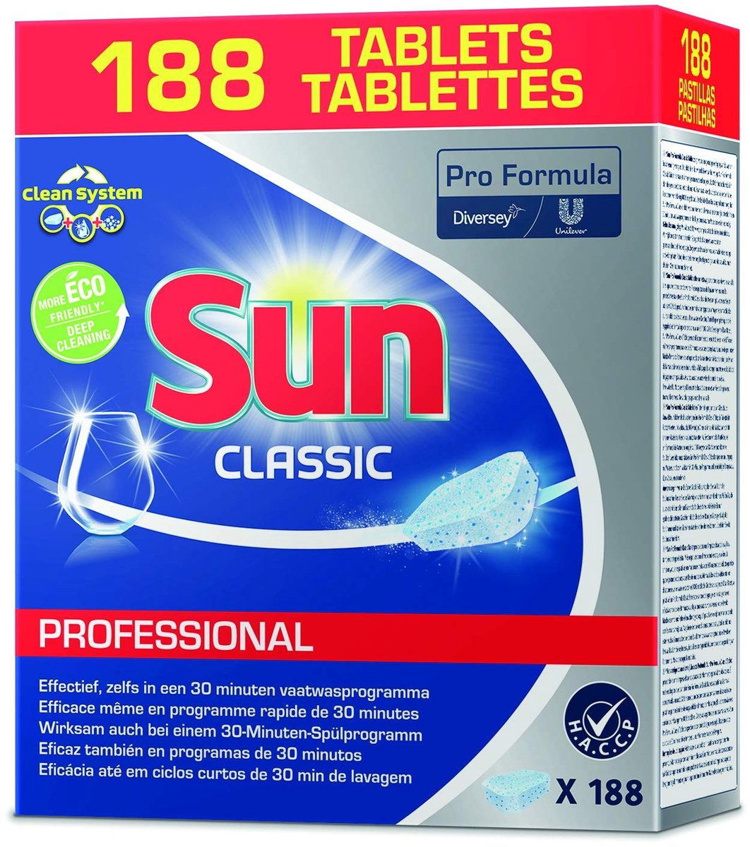 Solidchoice - Classic Vaatwastabletten Set van 188 Stuks