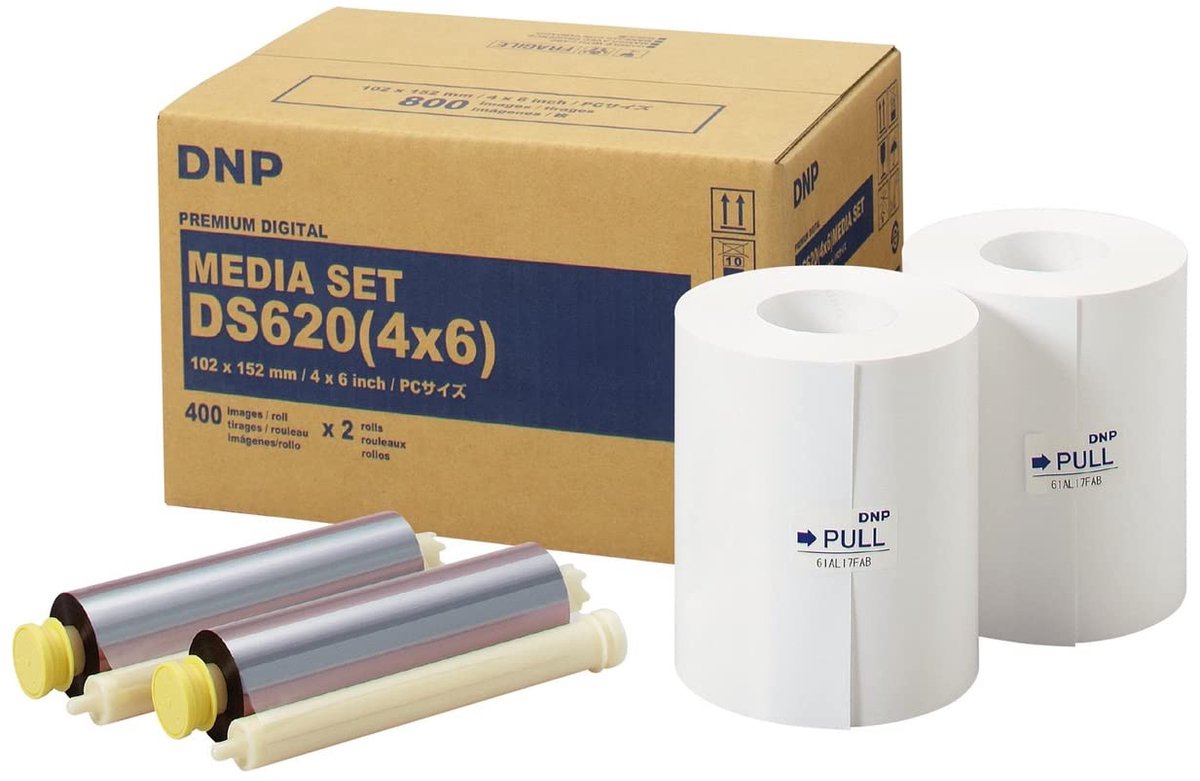 Solidchoice - Kit voor Printer 10x15 cm met 800 Vellen