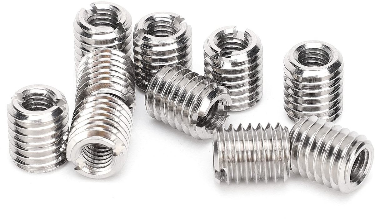 Solidchoice - M10 Naar M6 Reduceermoer Set van 10 Stuks