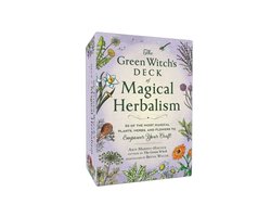 Green Witch Witchcraft Series-The Green Witch's Deck of Magical Herbalism