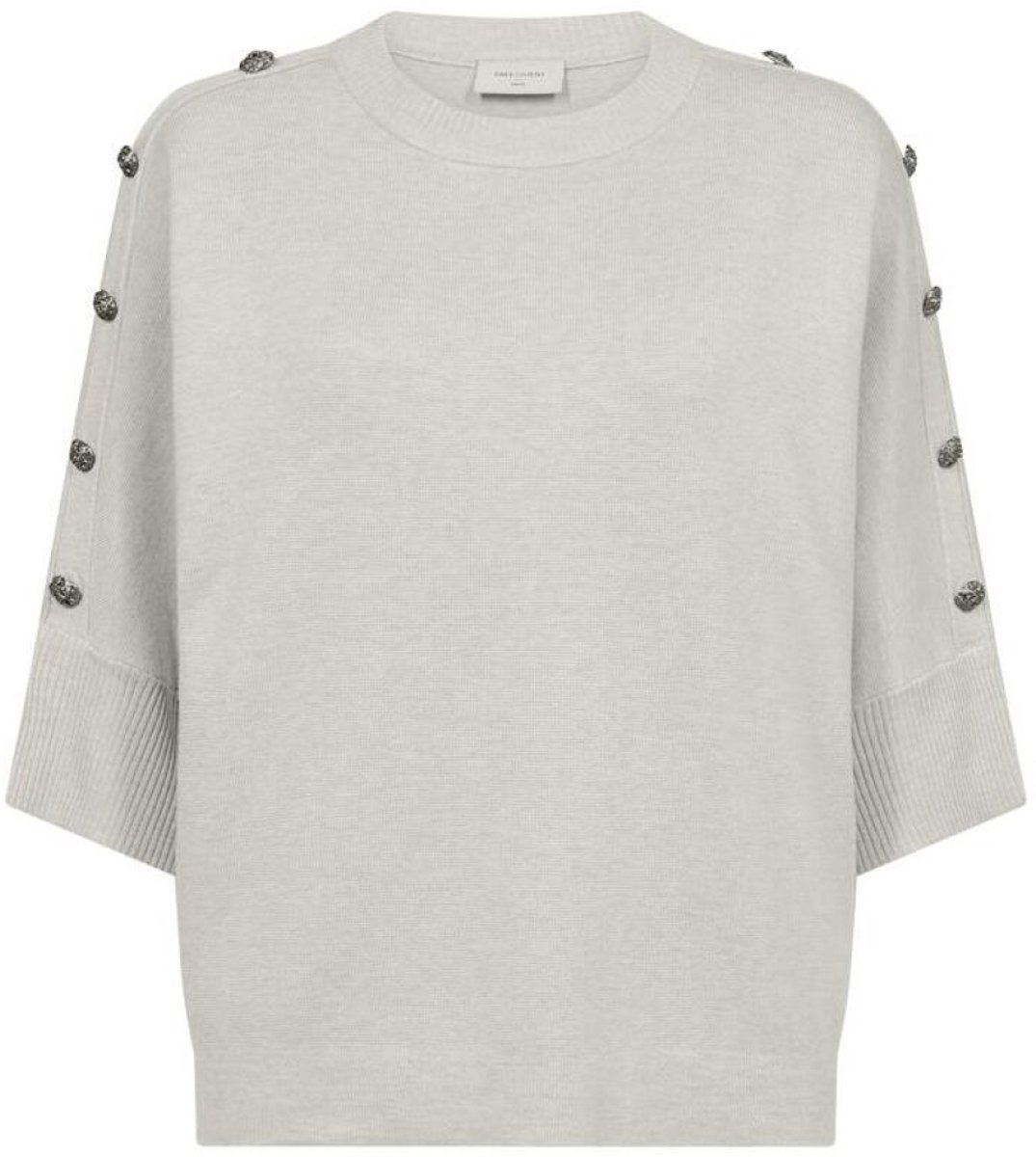 Freequent Trui Fqani Pullover 212021 Moonbeam Melange Dames Maat - M