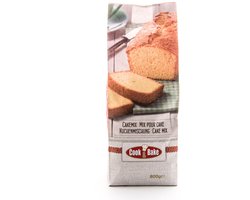 Cook & Bake - Mix voor Cake - Cakemix - 800 g