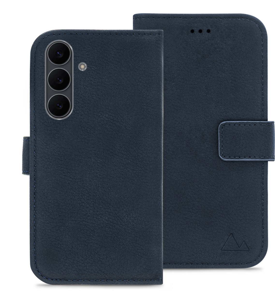 My Style Flex Wallet for - Geschikt voor Samsung Galaxy S25 FE - 5G/S26 FE 5G Royal Blue