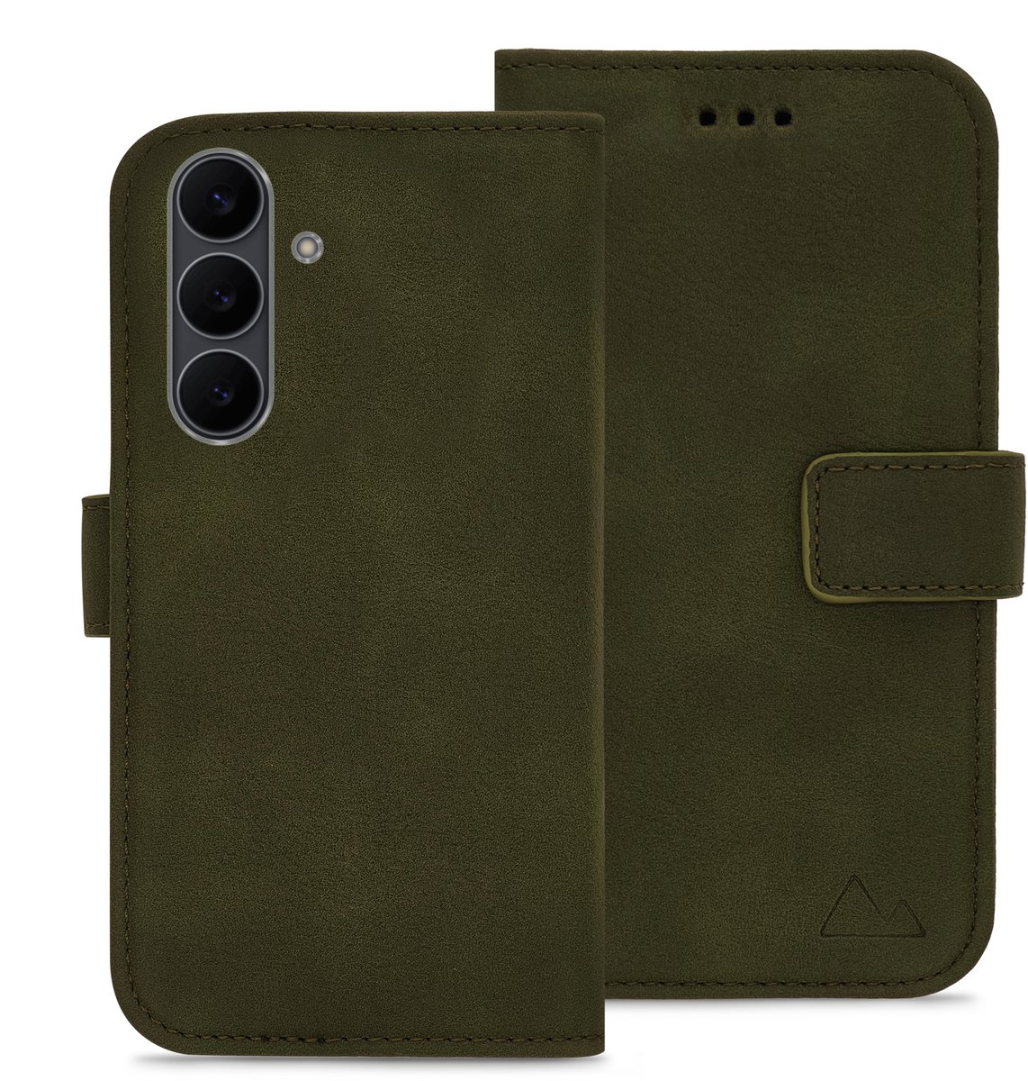 My Style Flex Wallet for - Geschikt voor Samsung Galaxy S25 FE - 5G/S26 FE 5G Forest Green