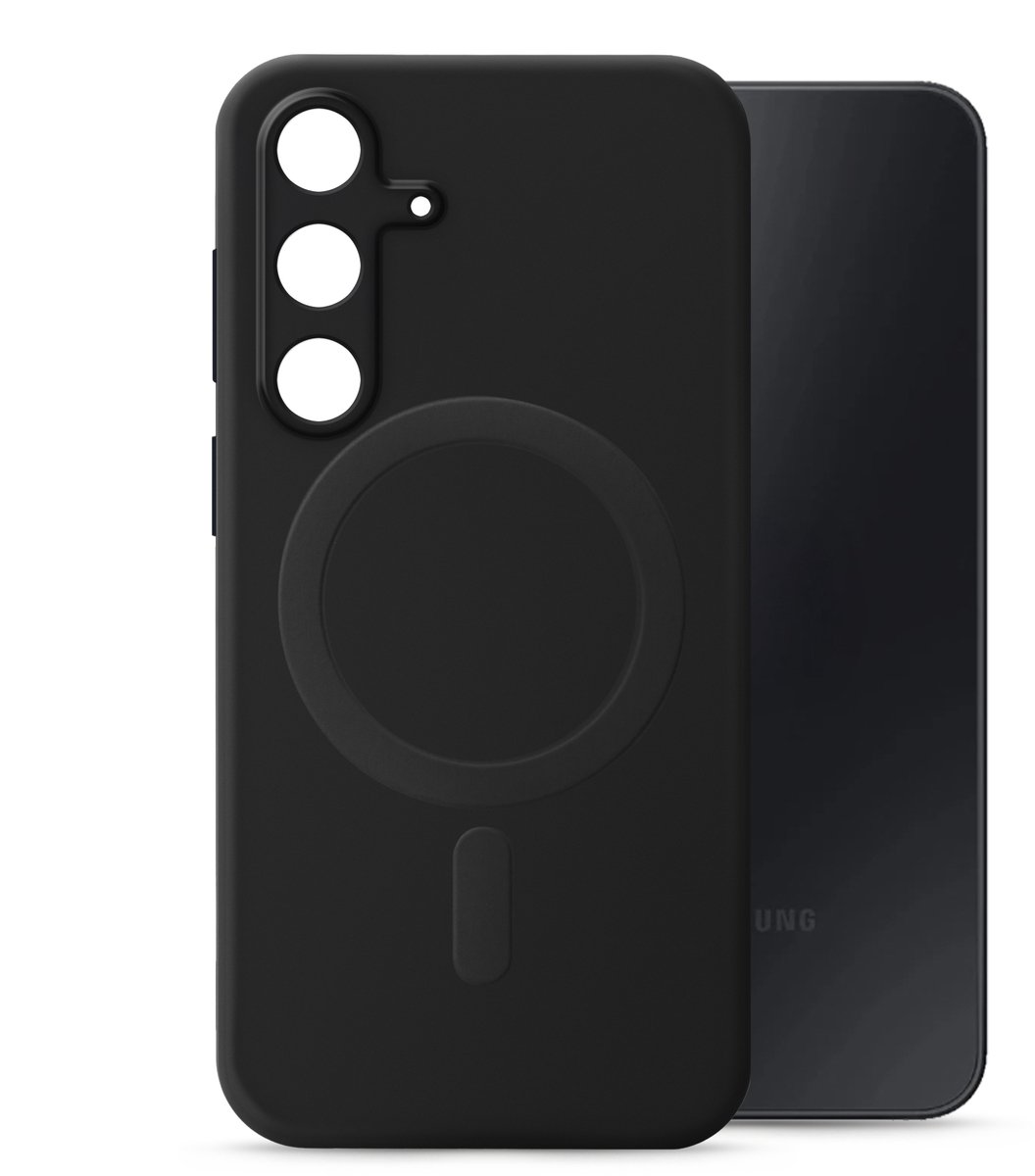 My Style Protective Flex Magsafe Compatible Case for - Geschikt voor Samsung Galaxy S25 FE - 5G/S26 FE 5G Black