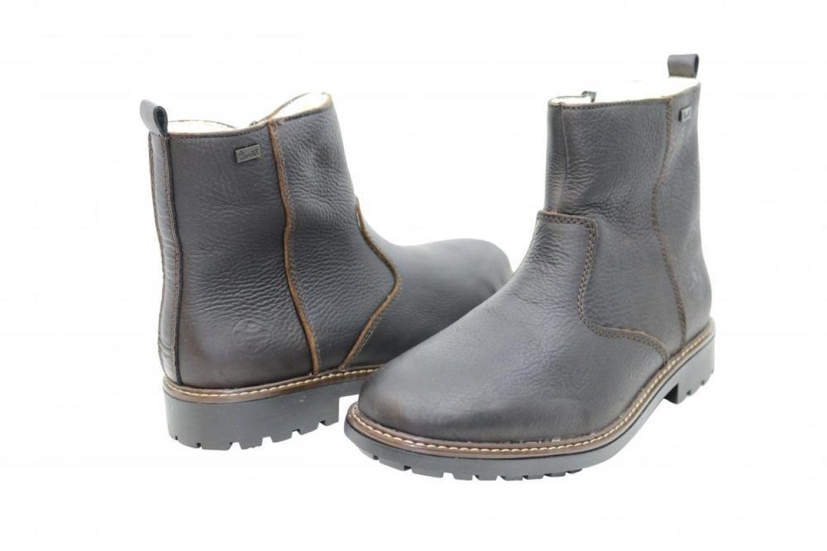 Rieker Bottines - Rieker michigan kastanie kort laarsje