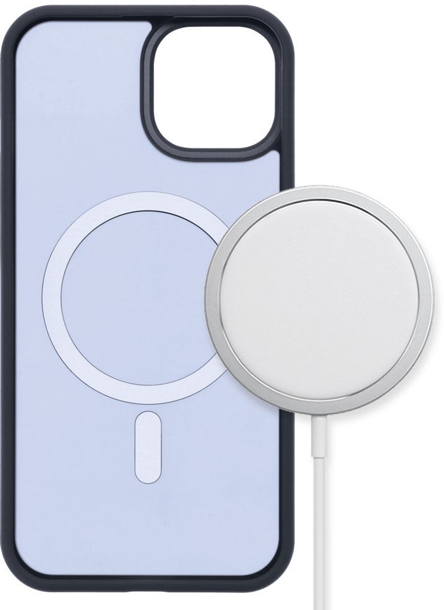 Soft Grip Case - Dark Blue, for iPhone 16 Pro Max