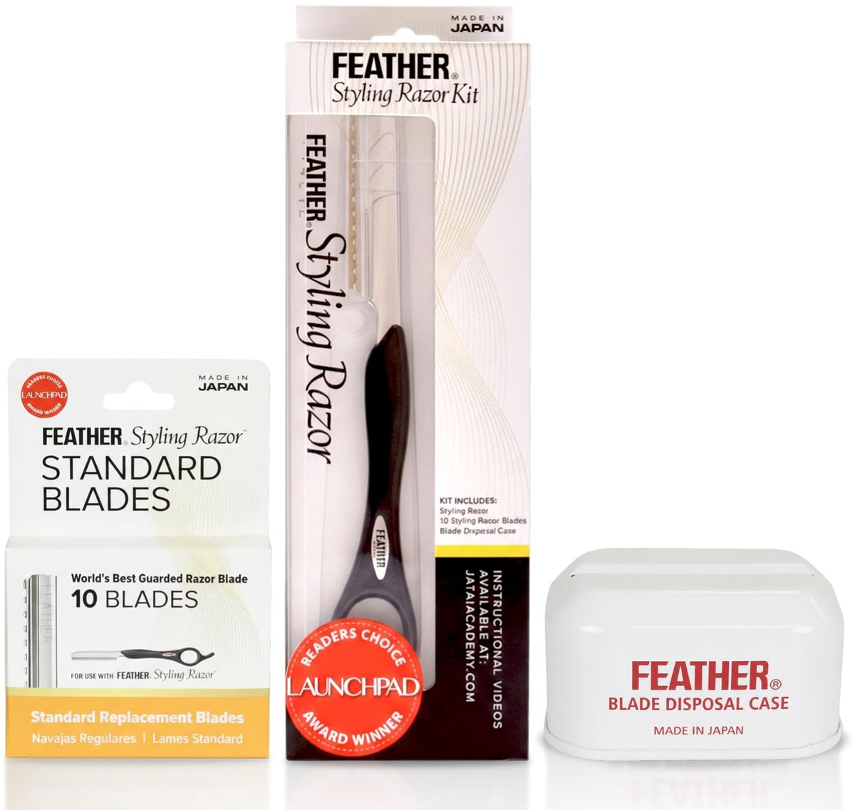 Solidchoice - Feather Styling Scheermes voor Precisie en Kwaliteit