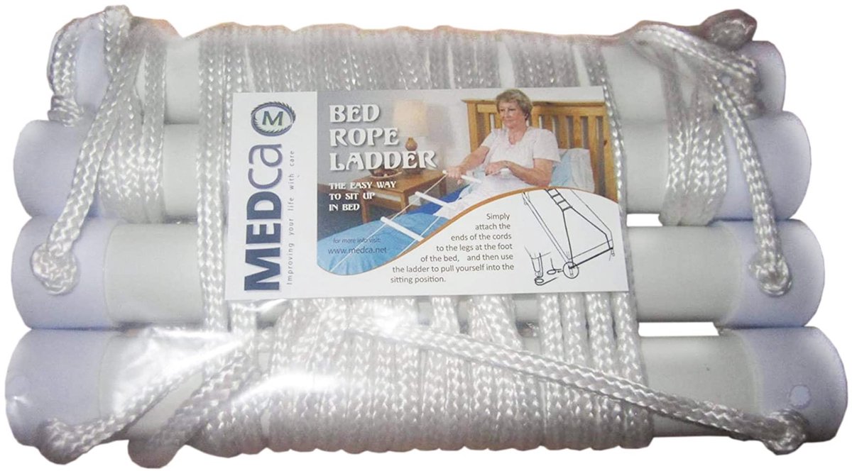 Solidchoice - Bed Helper Verstelbare Hulp om Uit Bed te Komen