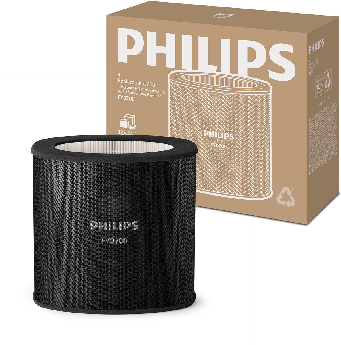 Philips PureProtect Lite 700 Serie HEPA NanoProtect Filter