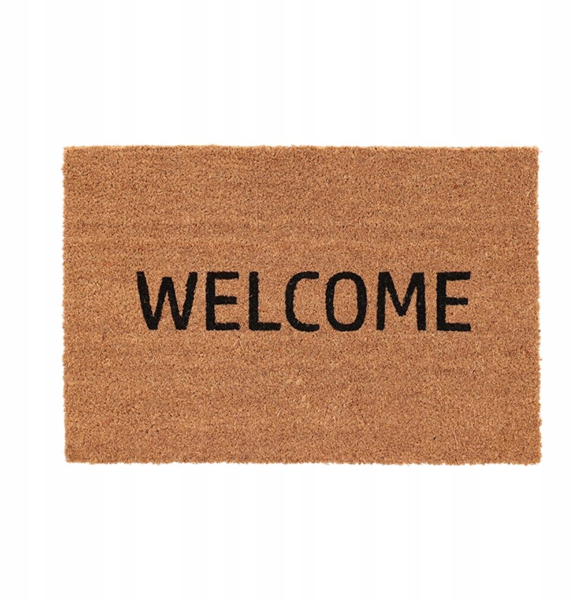 Esschert Design Kokosvezel Deurmat Welcome 60x40cm - Stevig & Decoratief bruin