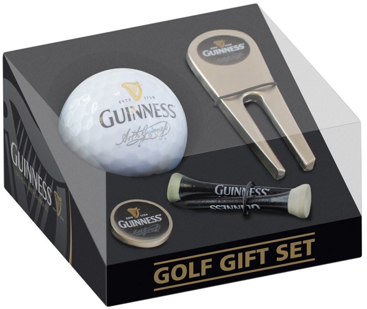 Solidchoice - Golf Cadeauset met Bal en Accessoires