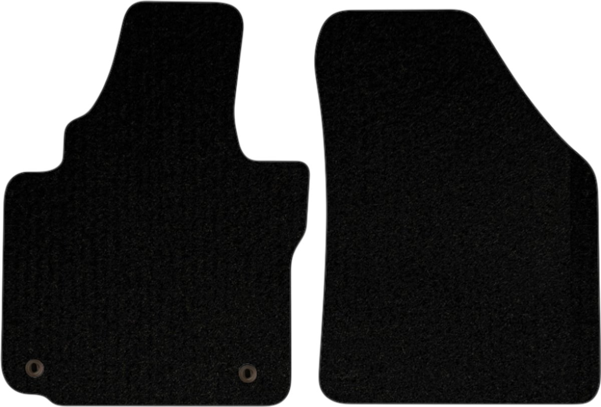 Automatten Volkswagen Caddy 2004-2020 - Velours - Perfecte pasvorm - 2-delig