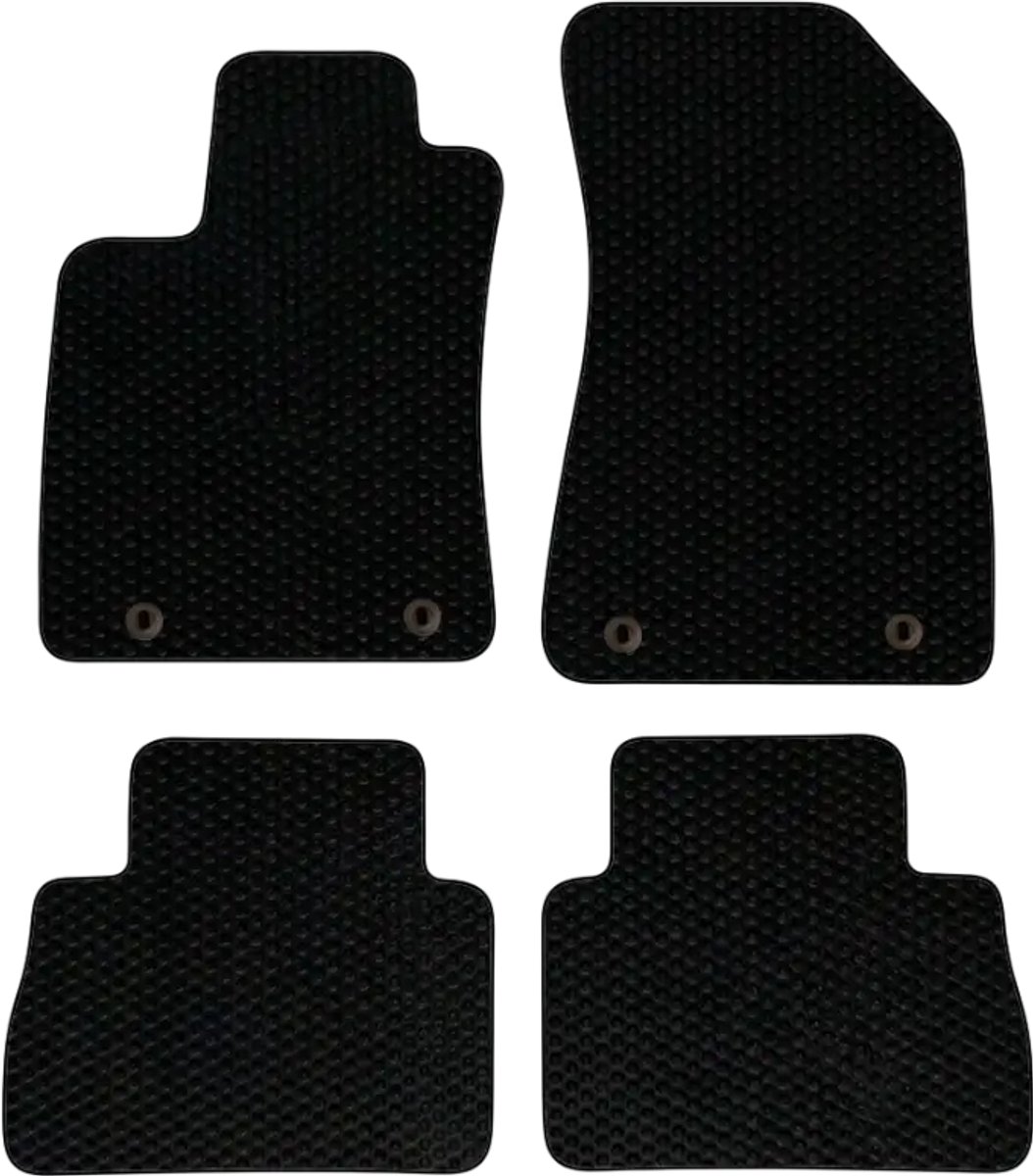 Automatten MG ZS EV 2020-heden - Rubber - Perfecte pasvorm - 4-delig