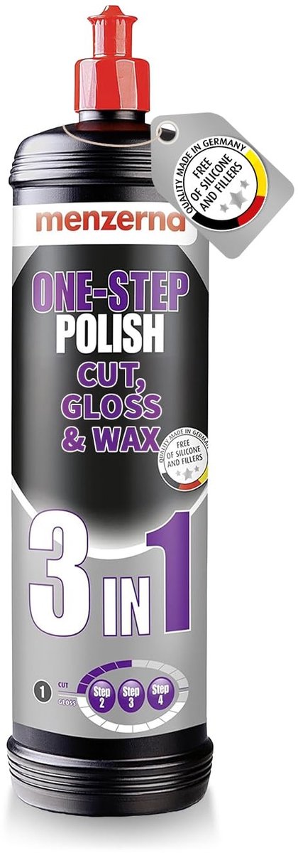 Solidchoice - 3-in-1 One-Step Polish voor Autolak