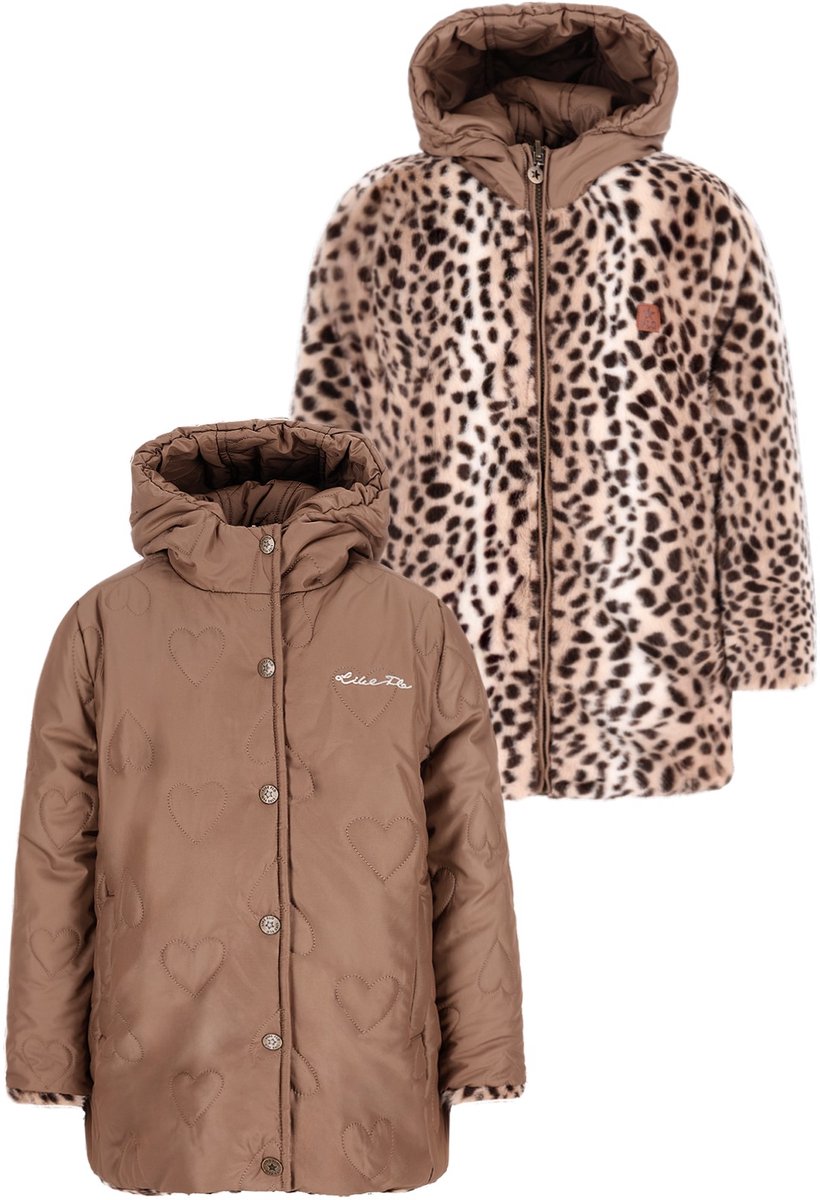 Like Flo F607-5216 Meisjes Jas - Maat 146/152