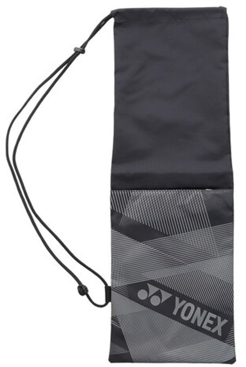 Yonex enkelvoudige racketbag BAG2219B - badminton - zwart