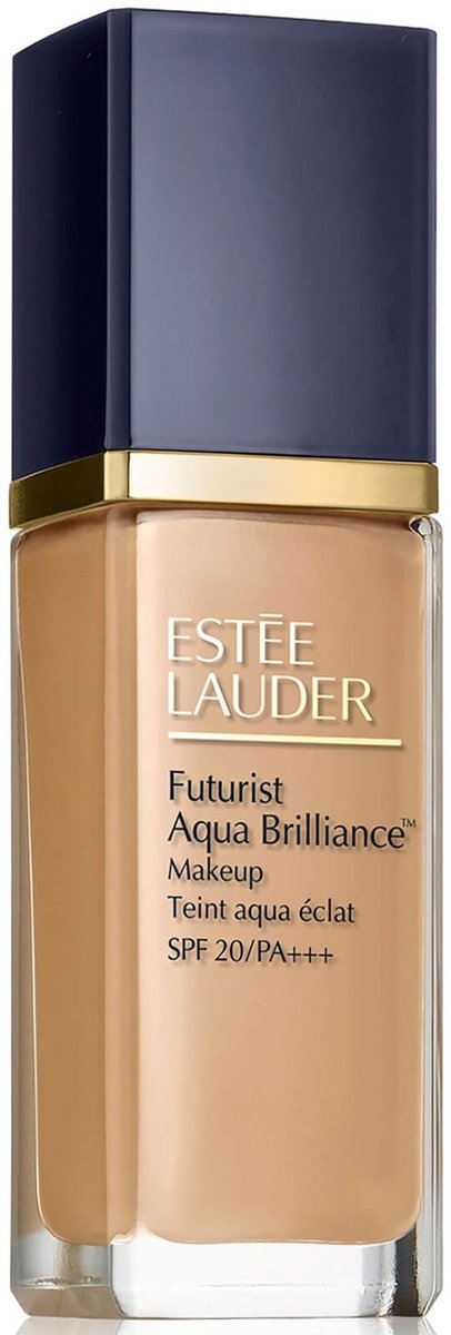 Estée Lauder Futurist Aqua Brilliance Makeup SPF 20 1C1 Cool Bone - 30 ml - Foundation