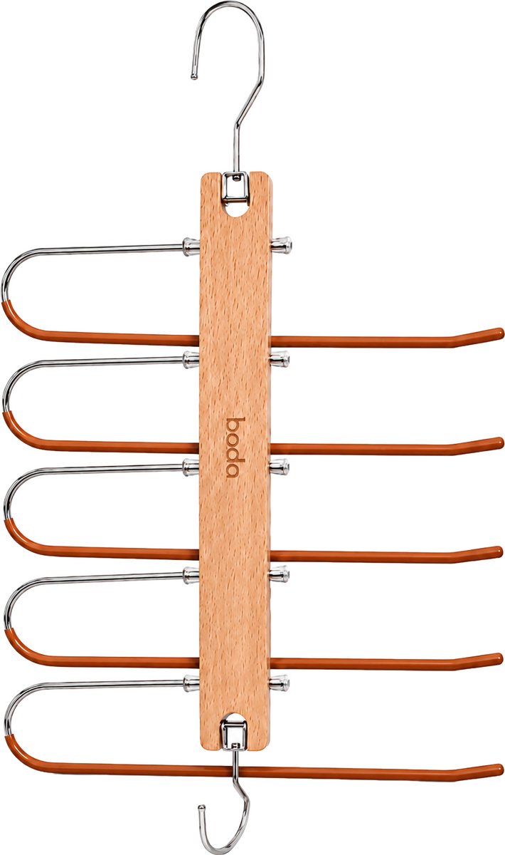 Broekhanger - 1 stuk - Zwart - Bodo