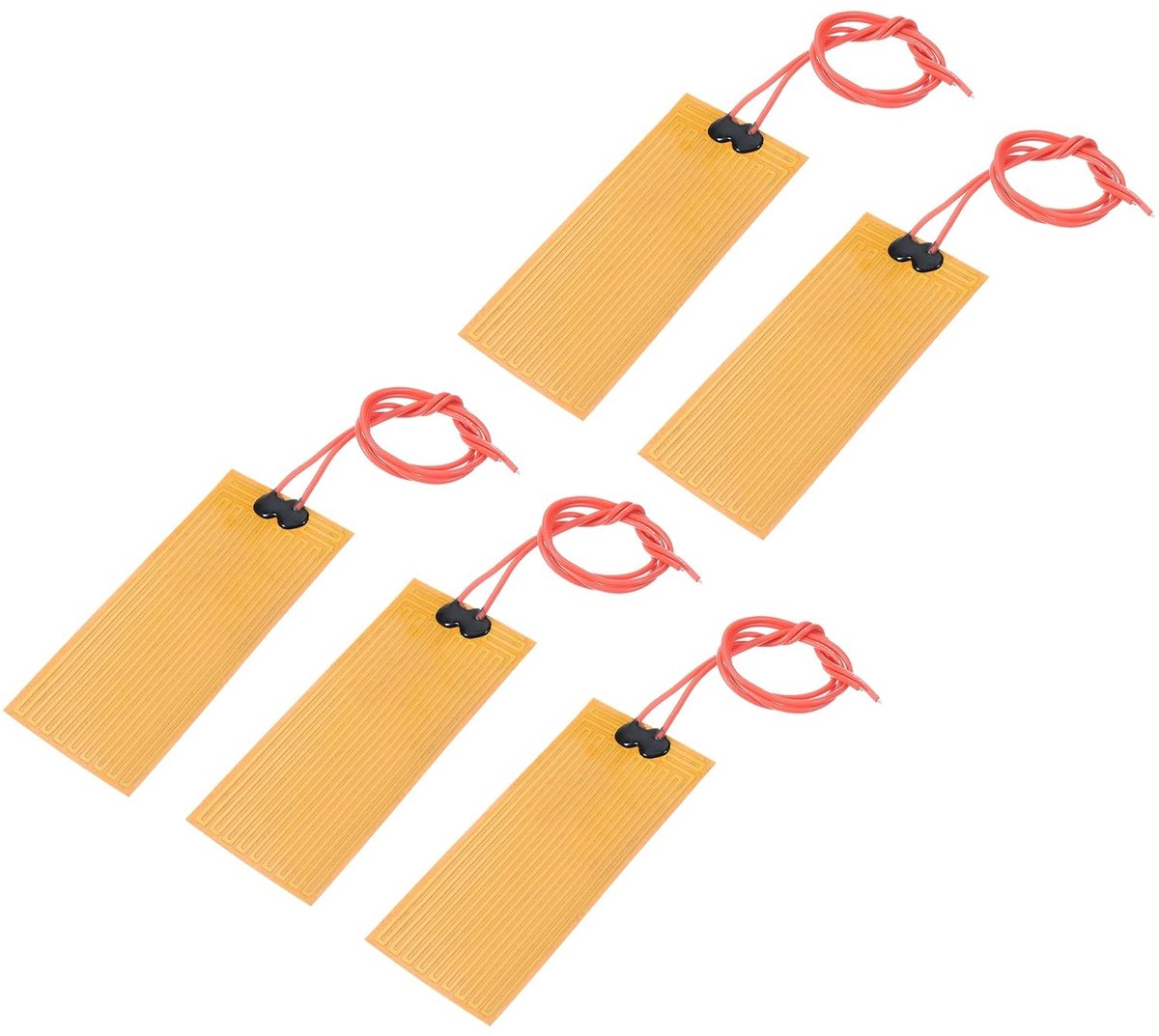 Solidchoice - Verwarmingsfolie Verwarmingsplaat 24V 30W Polyimide - 100 mm x 45 mm