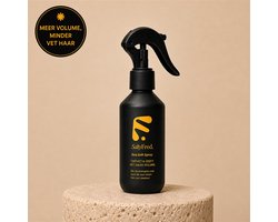 Sea salt spray met handige spuitkop - 6% zeezout spray - ditch the wax en gel - 100% meer volume en minder vet haar - Salty FRED - zeezout de basis voor voller haar