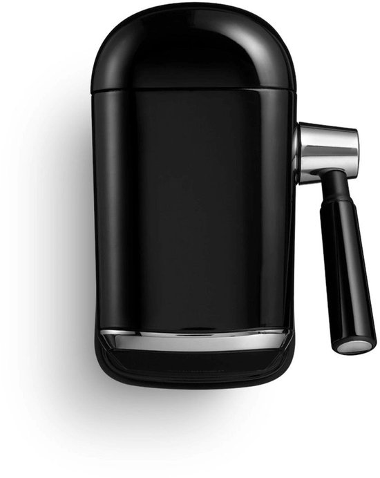 Zwart SodaStream ART bruiswatertoestel met chroomkleurige details en handvat.