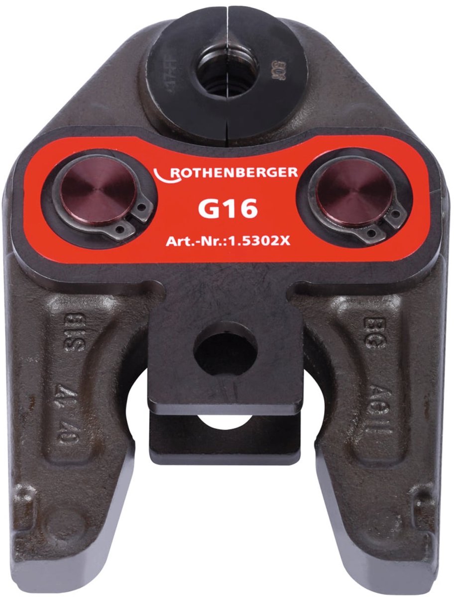 ROTHENBERGER Persbek Standaard G16 - 015302X