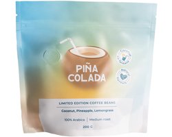 Limited edition koffiebonen Pina Colada (kokos co-fermentatie), 200 g