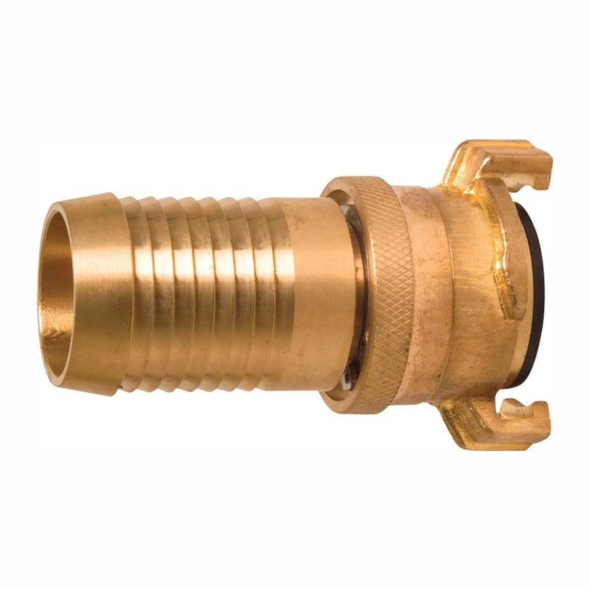 bevo MEGA Zuig- en hogedrukkoppeling messing slangmaat 13 mm - 451405