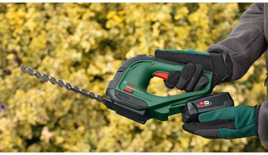 Bosch AdvancedShear 18V-10 Accu heggenschaar - Incl. buxusschaarmes en grasschaarmes - Zonder 18 V accu en oplader van Bosch — afbeelding 4