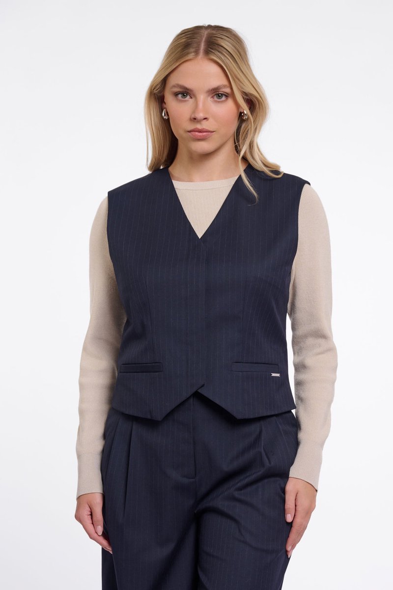 Rino & Pelle Jassen - Luus waistcoat - Effen