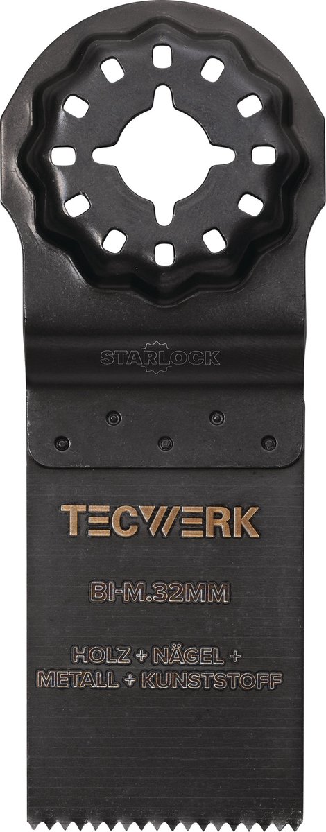 Duikzaagbladen B.32mm Duik-T.40mm 1 St.Starlock TECWERK
