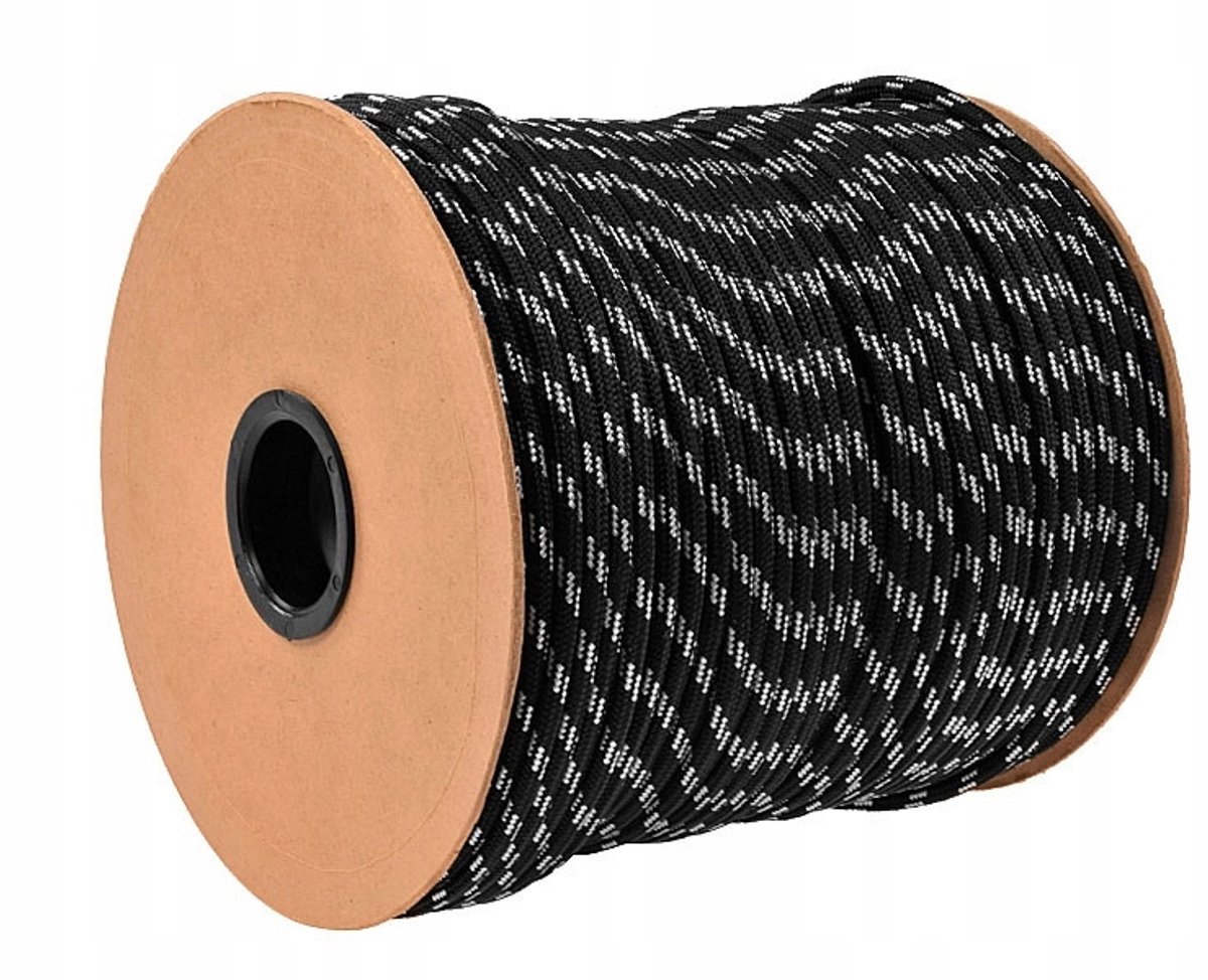 Merkloze Gevlochten Ankerlijn PP 8mm - 100m