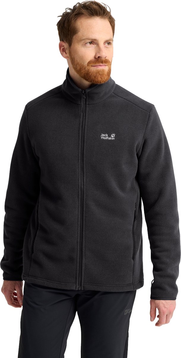 Jack Wolfskin TAUNUS 300 JKT M Heren Outdoorvest - black