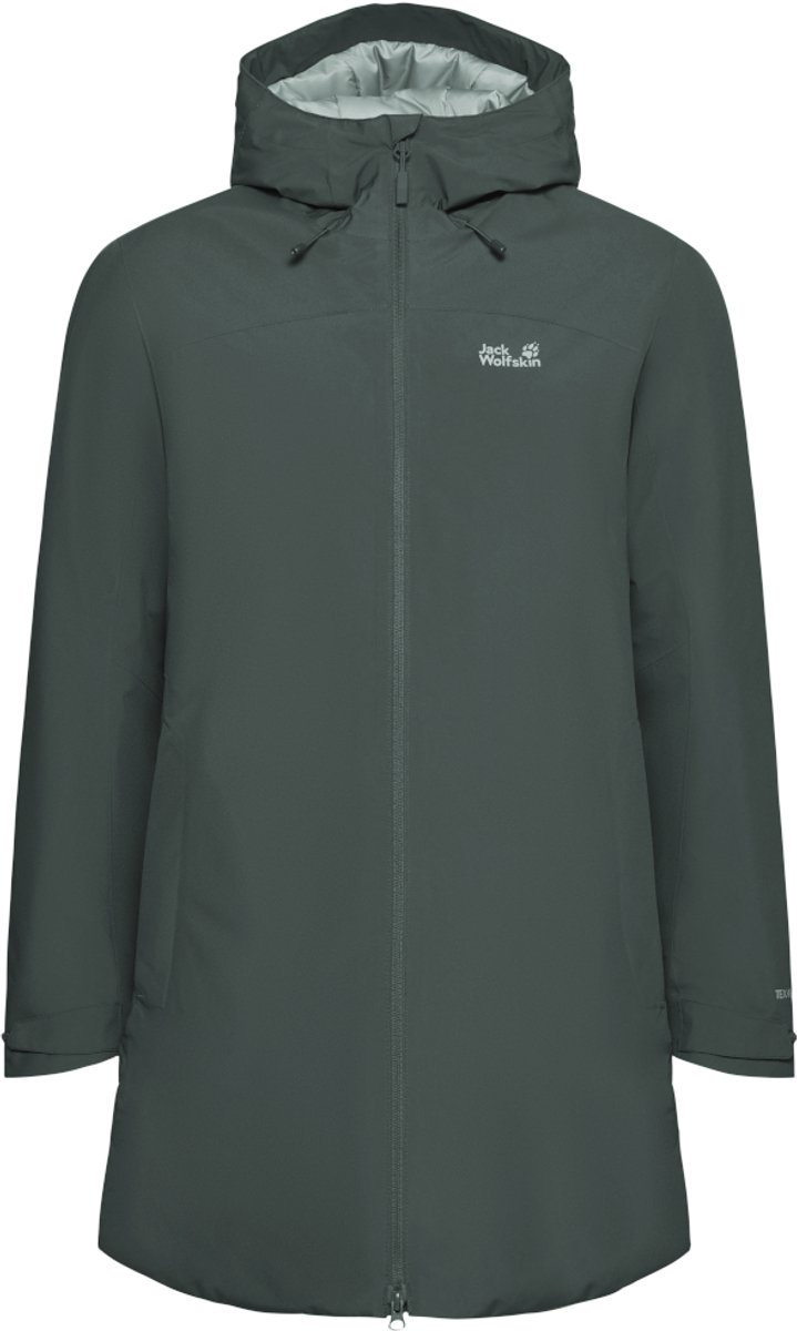 Jack Wolfskin HEIDELSTEIN 2 INS JKT W Dames Outdoorjas - sago palm